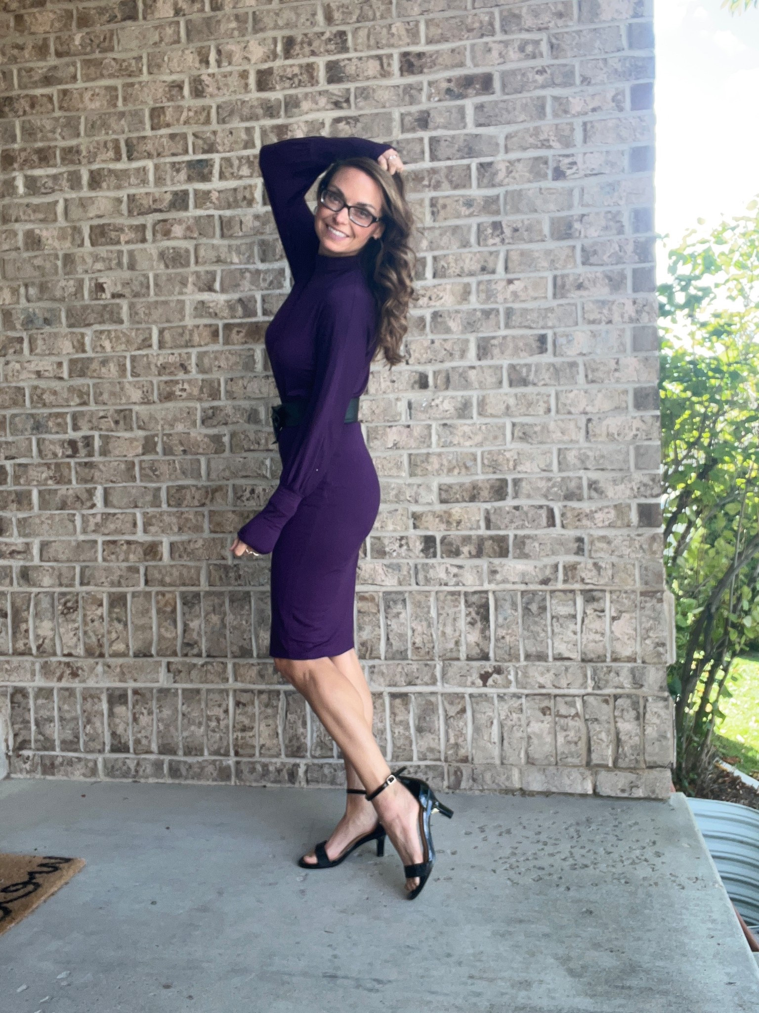 Love this dress for fall! It’s insanely soft material. I sized up on my 2nd color of dress bc the other was too snug for me!

#LTKOver40 #LTKStyleTip #LTKShoeCrush