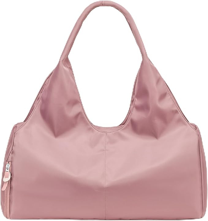 Amazon.com | Forestfish Yoga Gym Bag For Women With Shoes Compartment & Wet Dry Storage Pockets L... | Amazon (US)