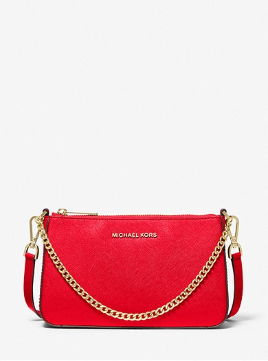 Jet Set Medium Saffiano Leather Crossbody Bag | Michael Kors US