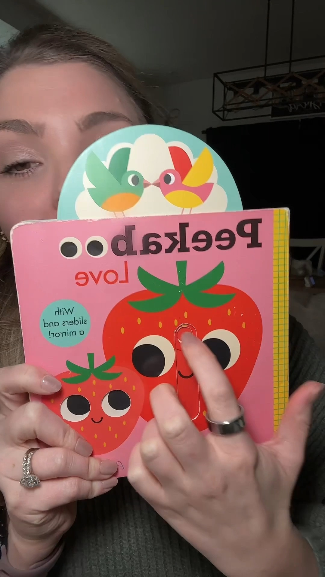Perfect gift for littles for Valentine’s Day! These peekaboo books have been such a hit over here! 

#LTKmomlife #LTKBaby #LTKKids