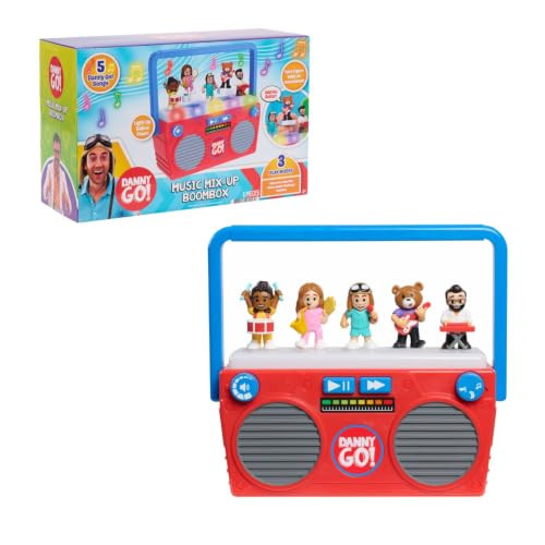 Danny Go! Music Mix-Up Boombox Interactive Sound Toy | Amazon (US)