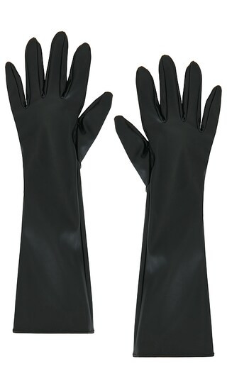 Carmen Gloves in Black | Revolve Clothing (Global)
