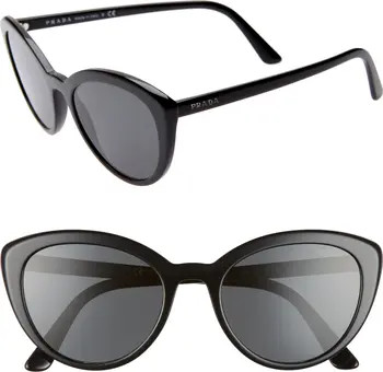 54mm Cat Eye Sunglasses | Nordstrom
