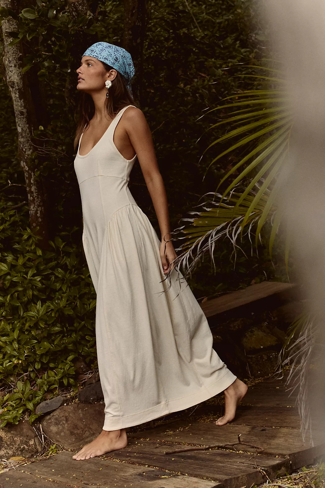 Elsa Cotton Midi Dress | Free People (Global - UK&FR Excluded)