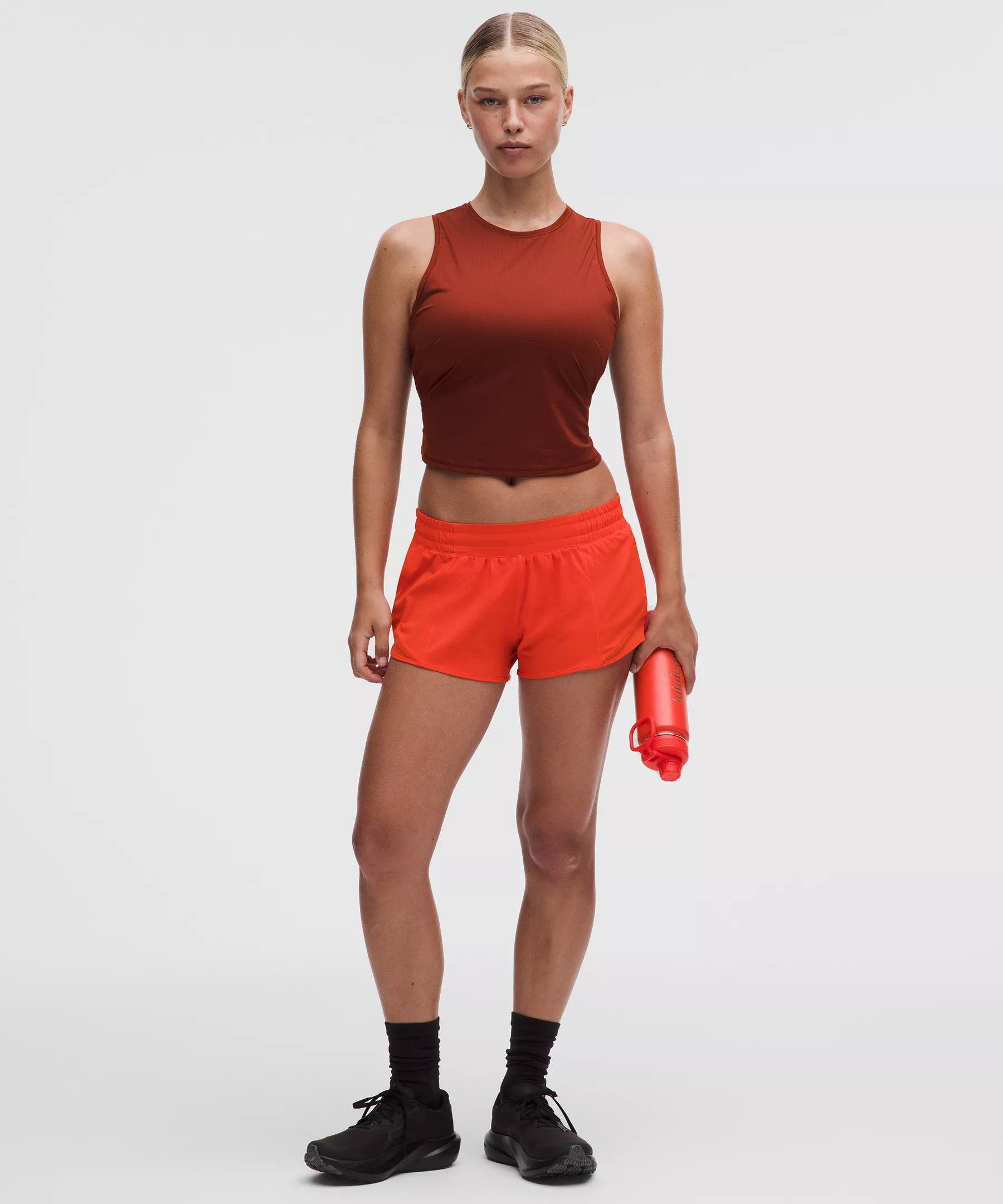 Hotty Hot Low-Rise Lined Short 2.5" | Women's Shorts | lululemon | Lululemon (US)