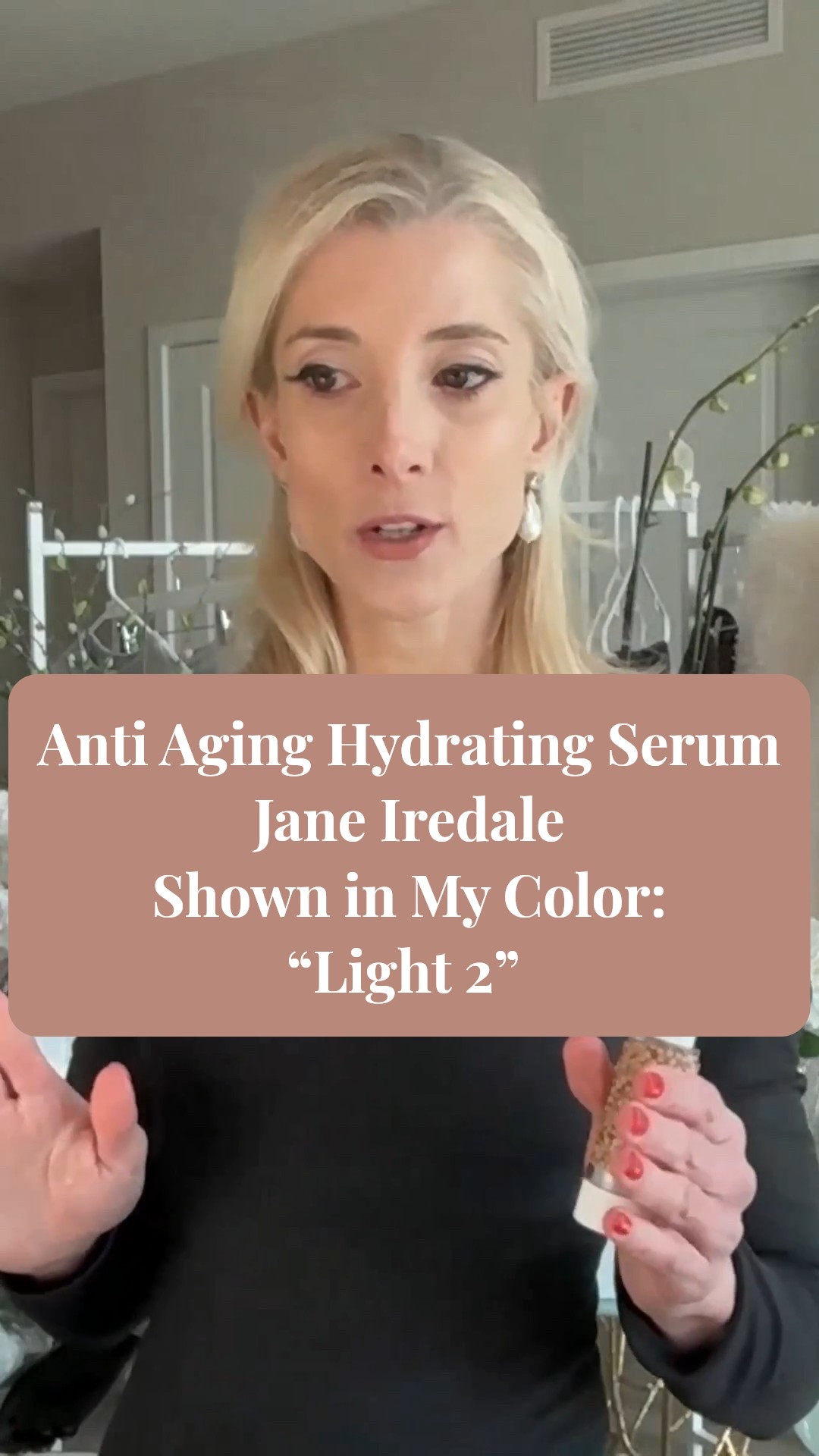 Anti Aging Hydrating Serum by Jane Iredale. Shown in My Color:
“Light 2” 
Shop my LTK beauty finds for a makeup refresh in 2026! LTK finds under 100 and LTK grwm as I show you how amazing this foundation / serum / anti aging product is! A perfect LTK self care indulgence you’ll love 

#LTKFindsUnder100 #LTKselfcare #LTKBeauty