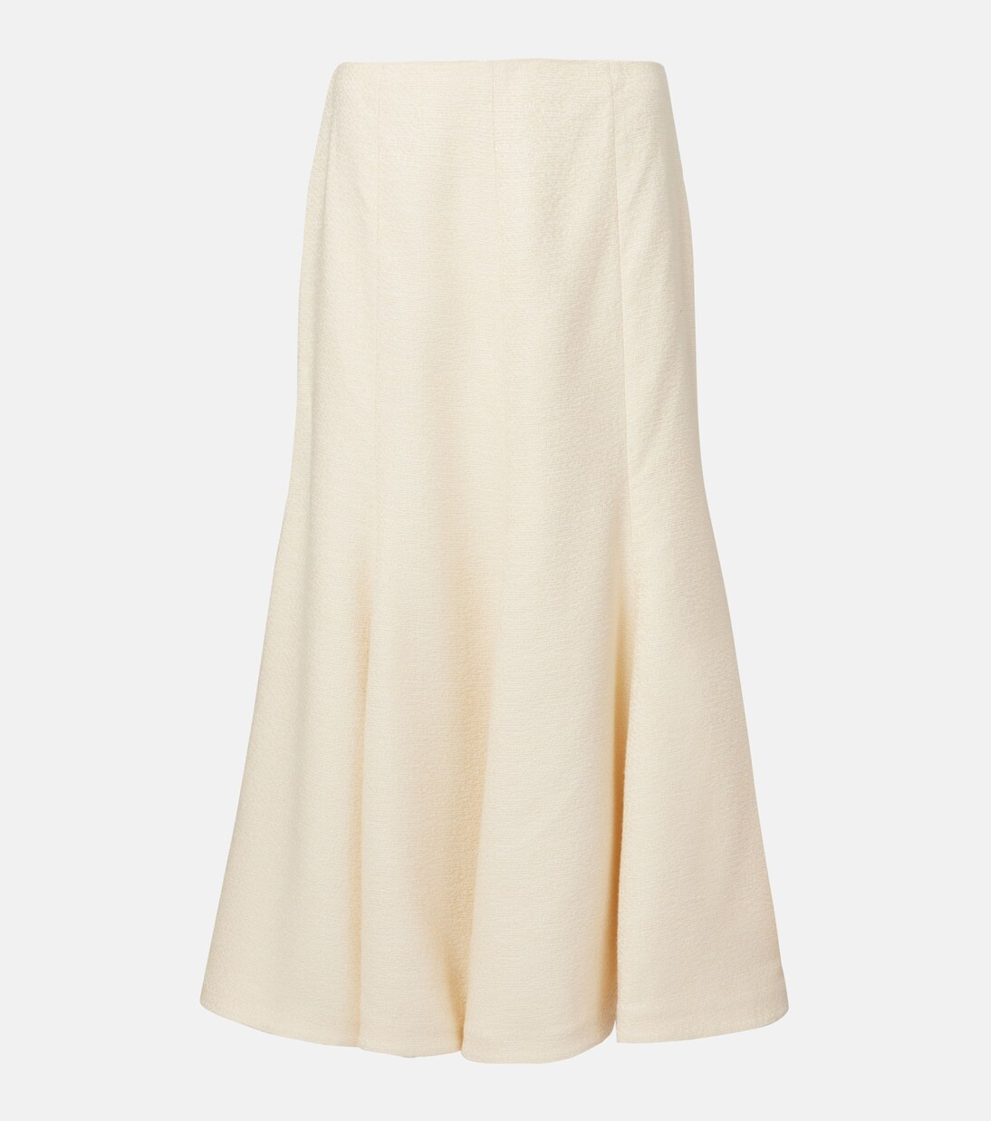 Selma flared silk midi skirt | Mytheresa (INTL)