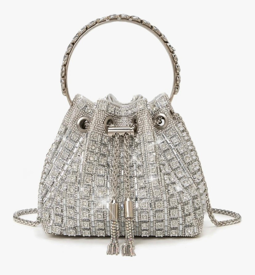 Another great sparkly evening bag for under $30. Girls night. Affordable accessories. Evening bag. Vegas. Bachelorette party. Handbag. Sparkle. Date night  
