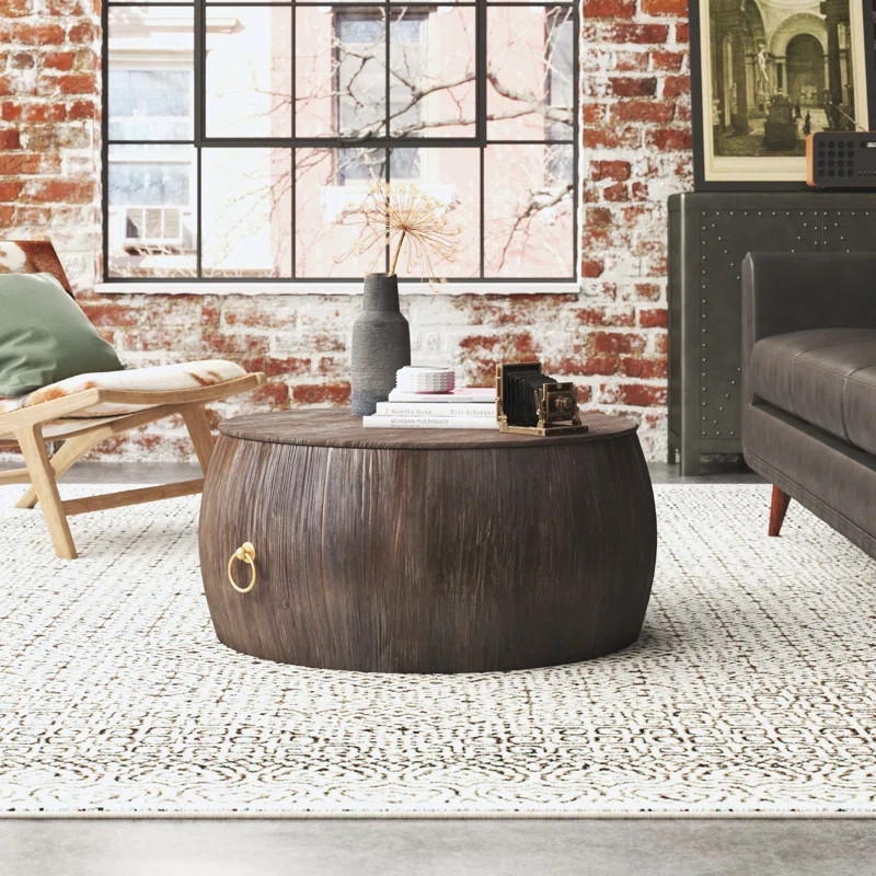 Simons Drum Coffee Table | Wayfair Professional