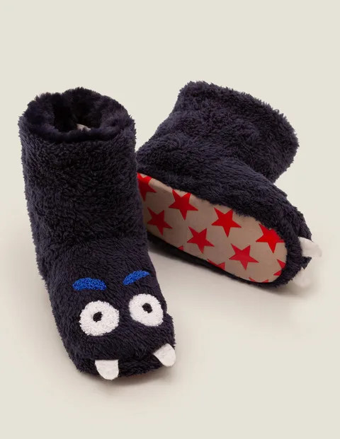 Monster Slipper Boots - Navy | Boden (US)