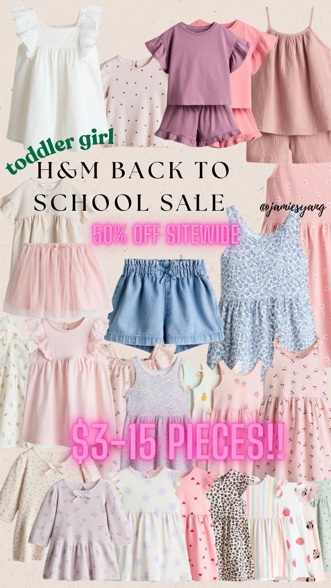 Toddler girl back to school! $3-15 pieces!

#LTKootd #LTKmomlife #LTKSaleAlert