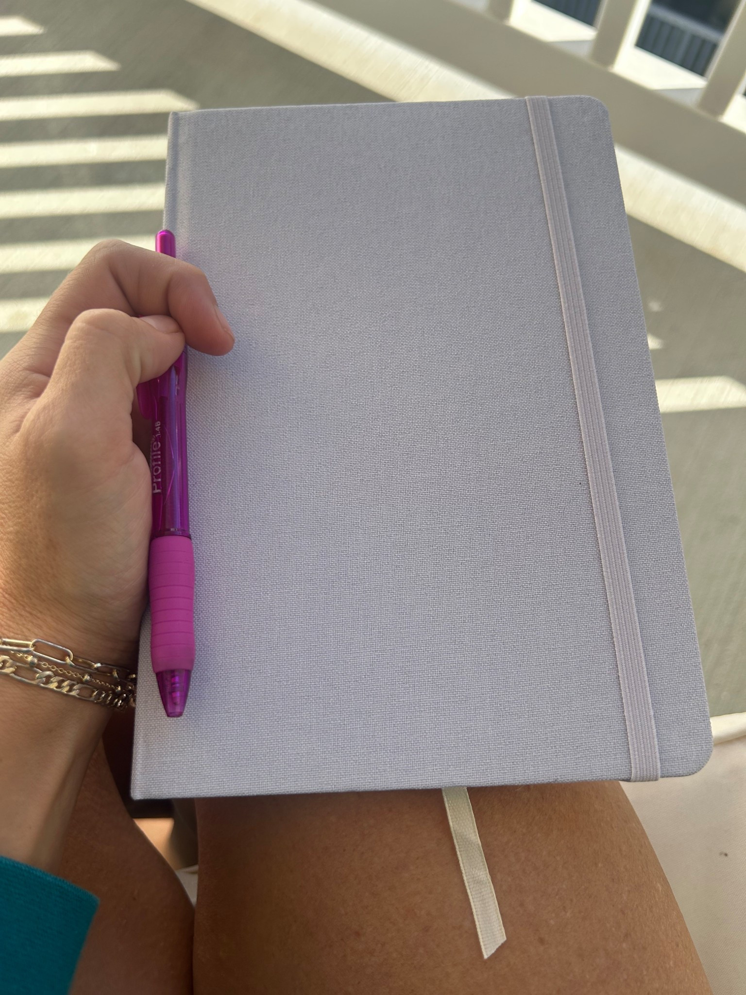 started the month with something new to me - journaling ✨