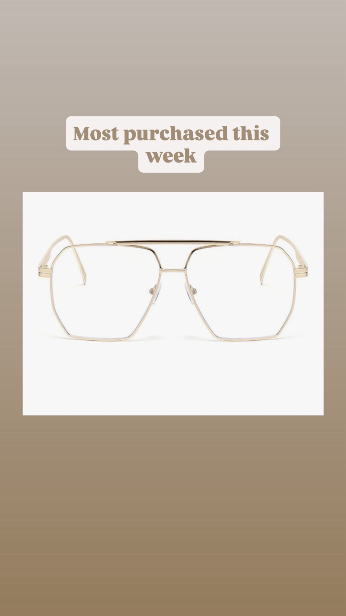 Blue light glasses
Style tip
Trending
OOTD

#LTKgrwm #LTKootd #LTKSaleAlert