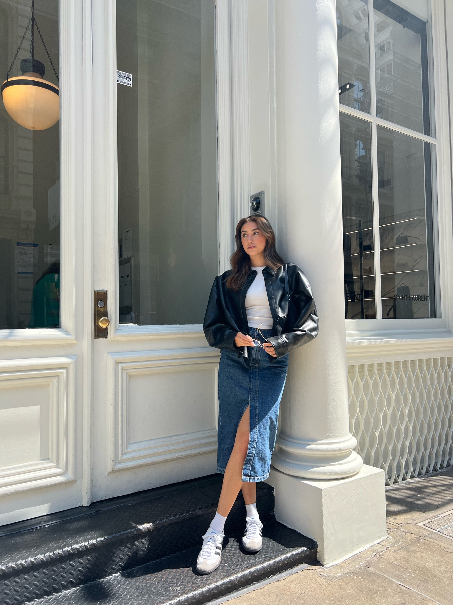 OOTD shopping in soho on a spring afternoon! 

#LTKtravel #LTKstyletip #LTKunder100