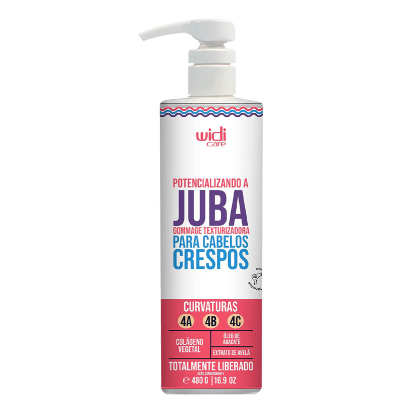 Widi Care Juba Gommage Texturizadora -  Ativador de Cachos 480g | Beleza Na Web (BR)
