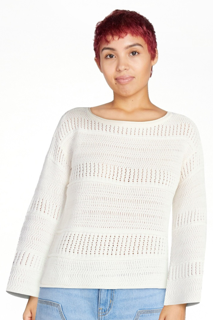 No Boundaries Boat Neck Pullover Sweater, Midweight, Women's | Walmart (US)