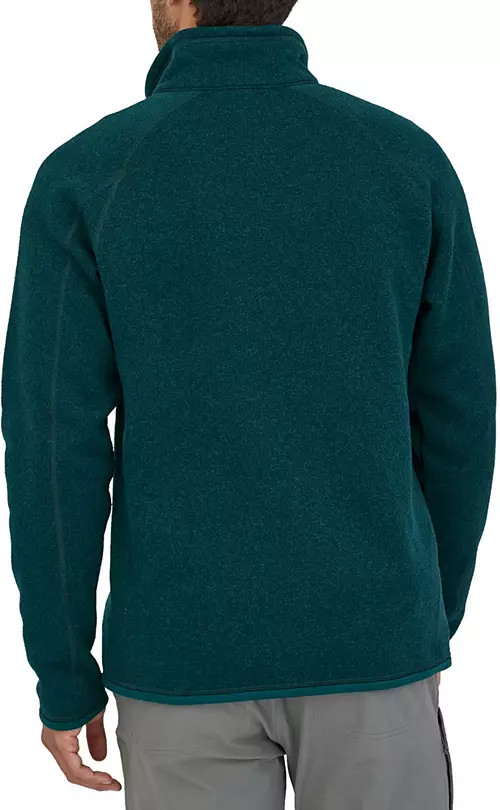 Patagonia Men's Better Sweater 1/4 Zip Pullover | Dick's Sporting Goods