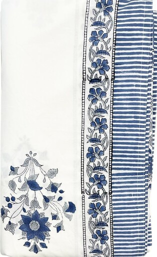 Rectangle Table Cover, Royal Dahlia | Monkee's of Mount Pleasant