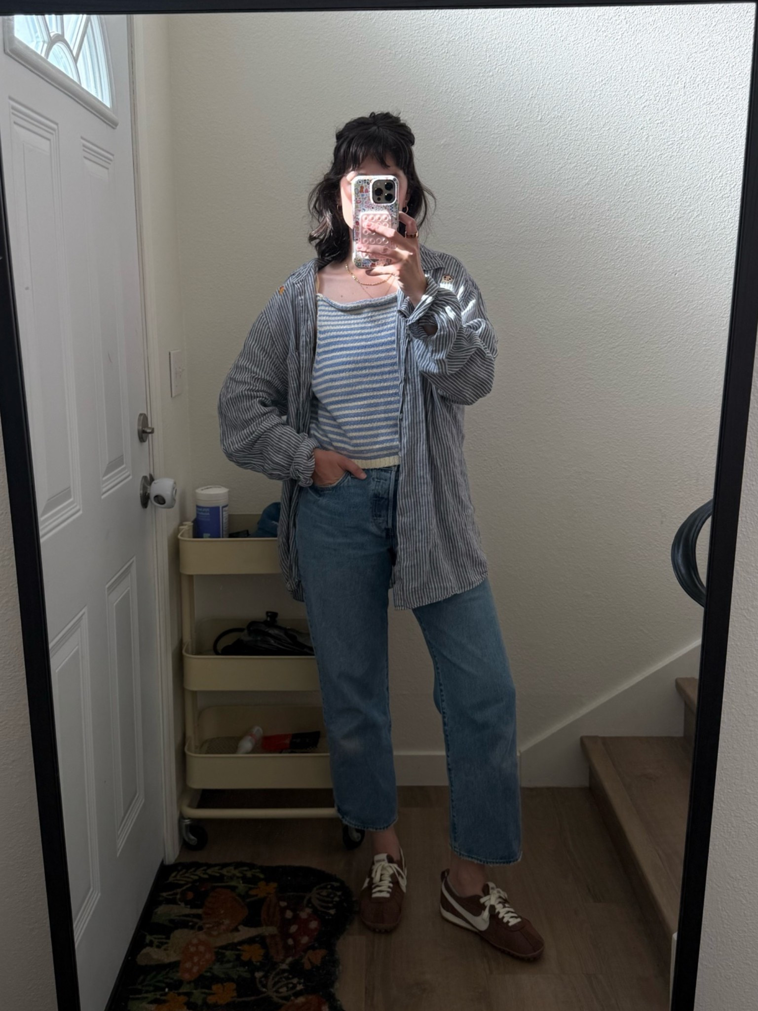Aug 9 ootd ☀️ you can find these jeans vintage (I like to!) but if that’s not accessible or not your thing, I’ve linked them! Tank is a few years old, but I linked similar.

#LTKmomlife #LTKootd