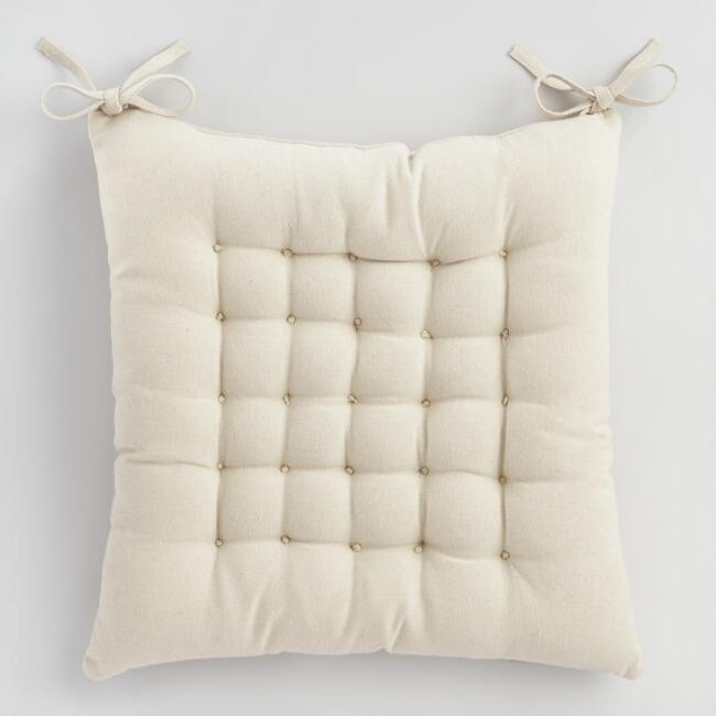 Natural Dasutti Chair Cushion | World Market