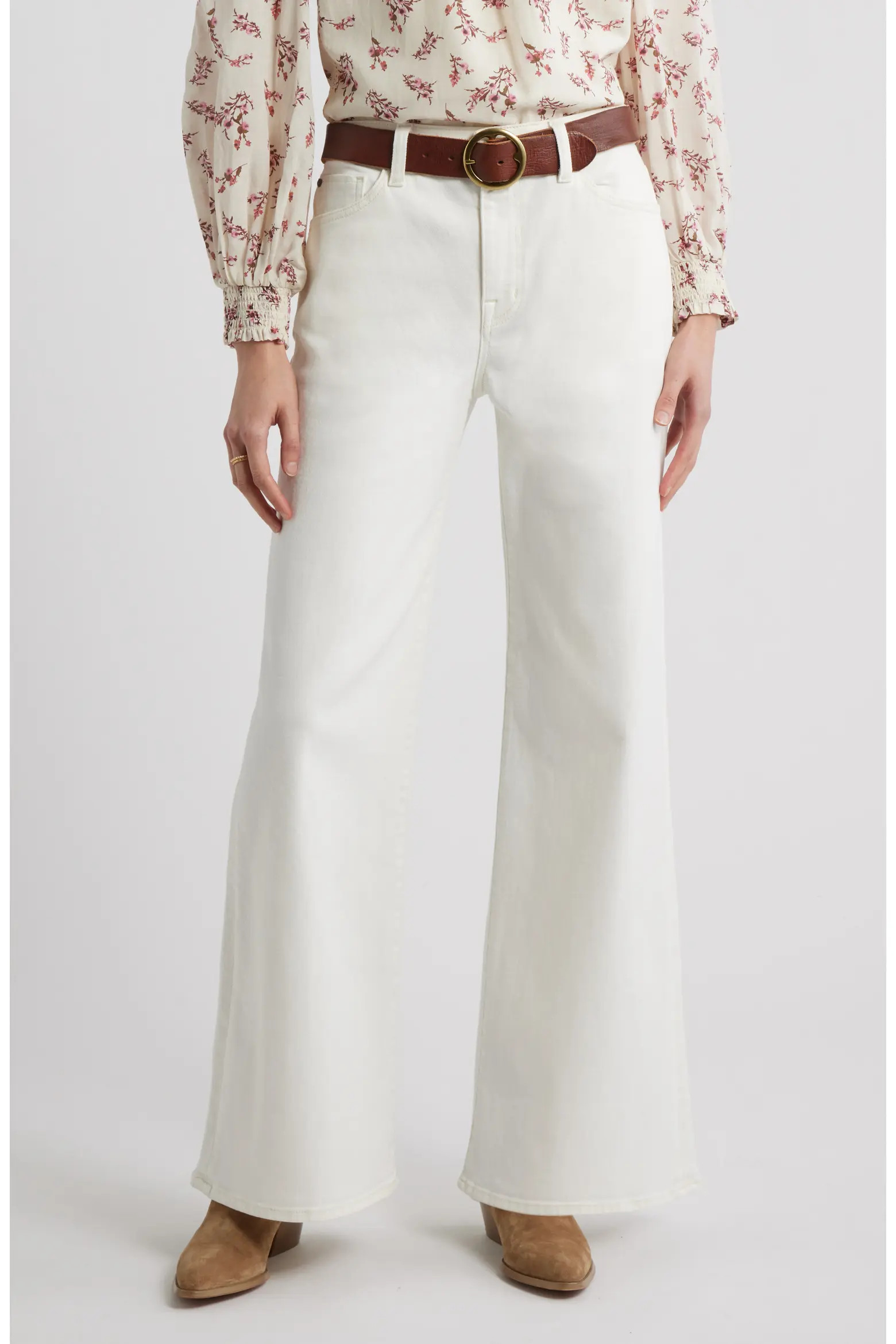 Treasure & Bond High Waist Wide Leg Jeans (Women) | Nordstrom | Nordstrom