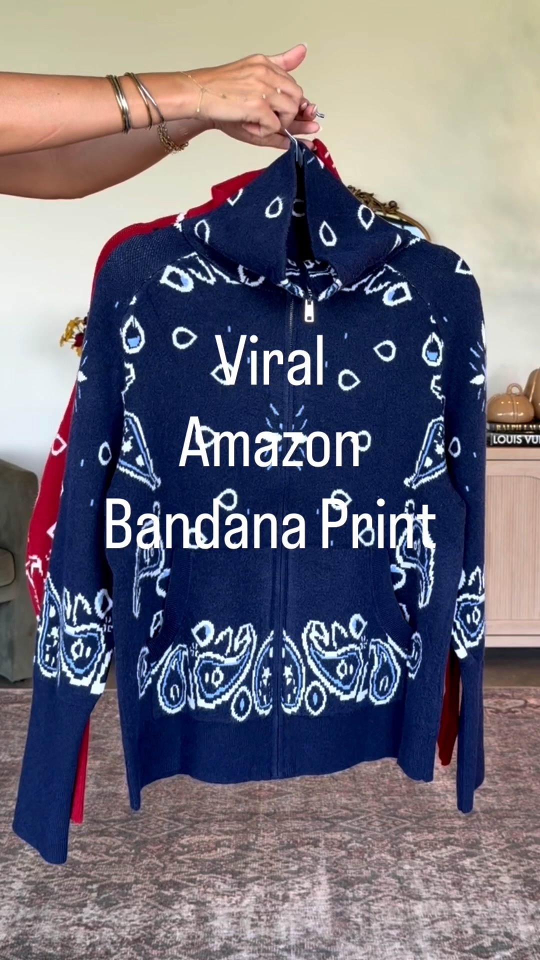 Bandana sweater - sized up to medium 
Denim- color “not the same” and wearing a size 27

#LTKOver40 #LTKU #LTKSaleAlert #LTKootd

#LTKNYFW
