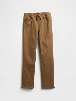 Kids Pull-On Original Straight Sweatpants Jeans | Gap Factory