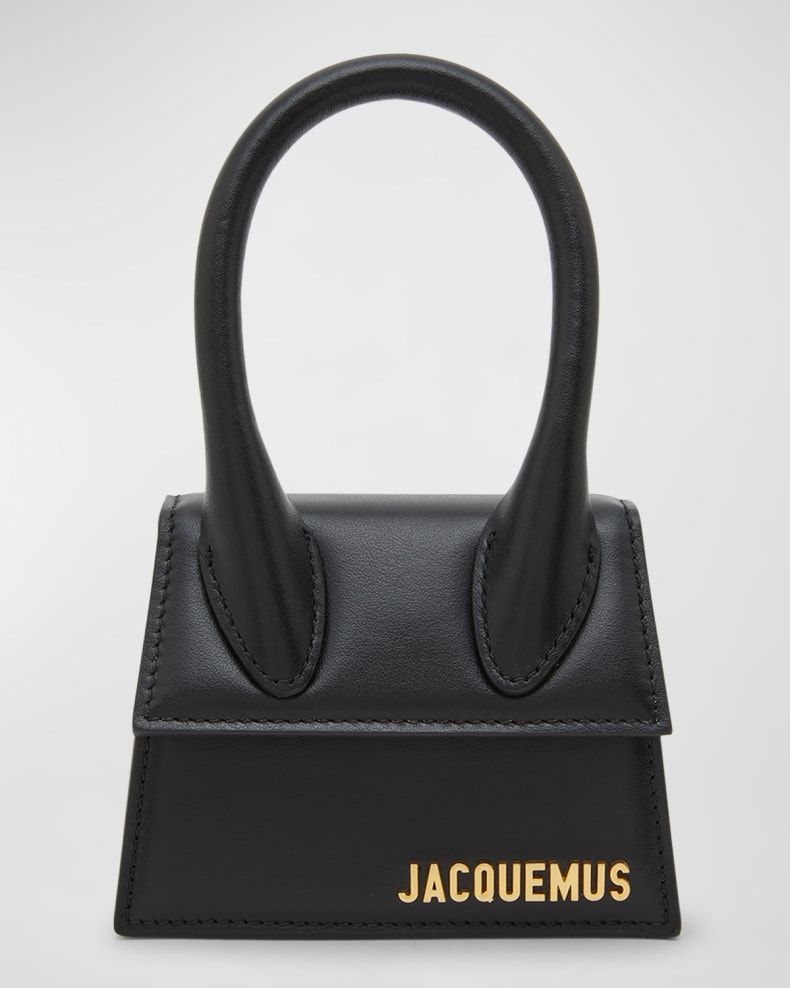 Jacquemus Le Chiquito Top-Handle Bag | Neiman Marcus