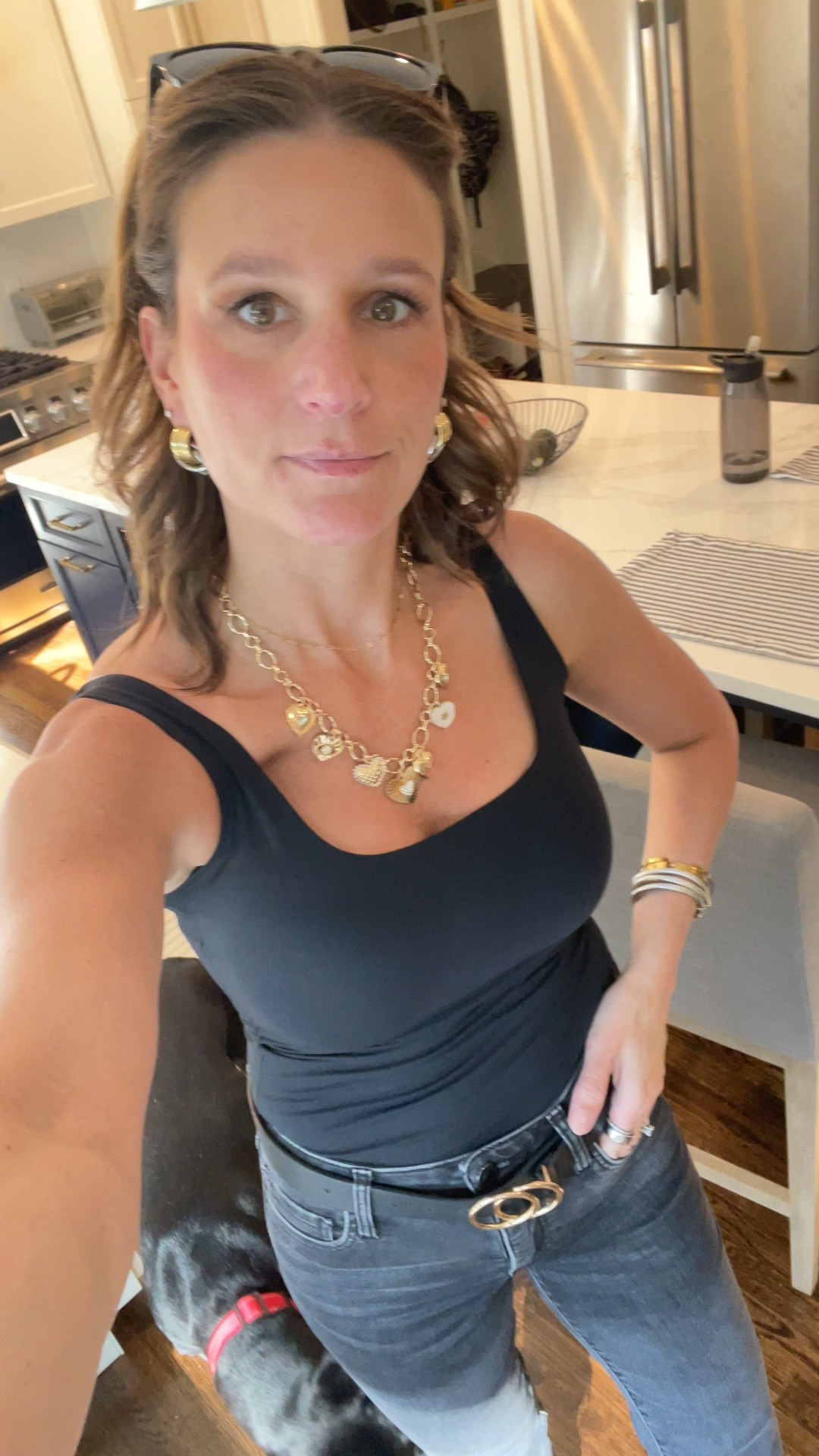 My favorite Amazon Tank is on sale and under $17. I love that these stay in place and are great on their own and as a layering tank! 

#LTKStyleTip #LTKFindsUnder50 #LTKOver40