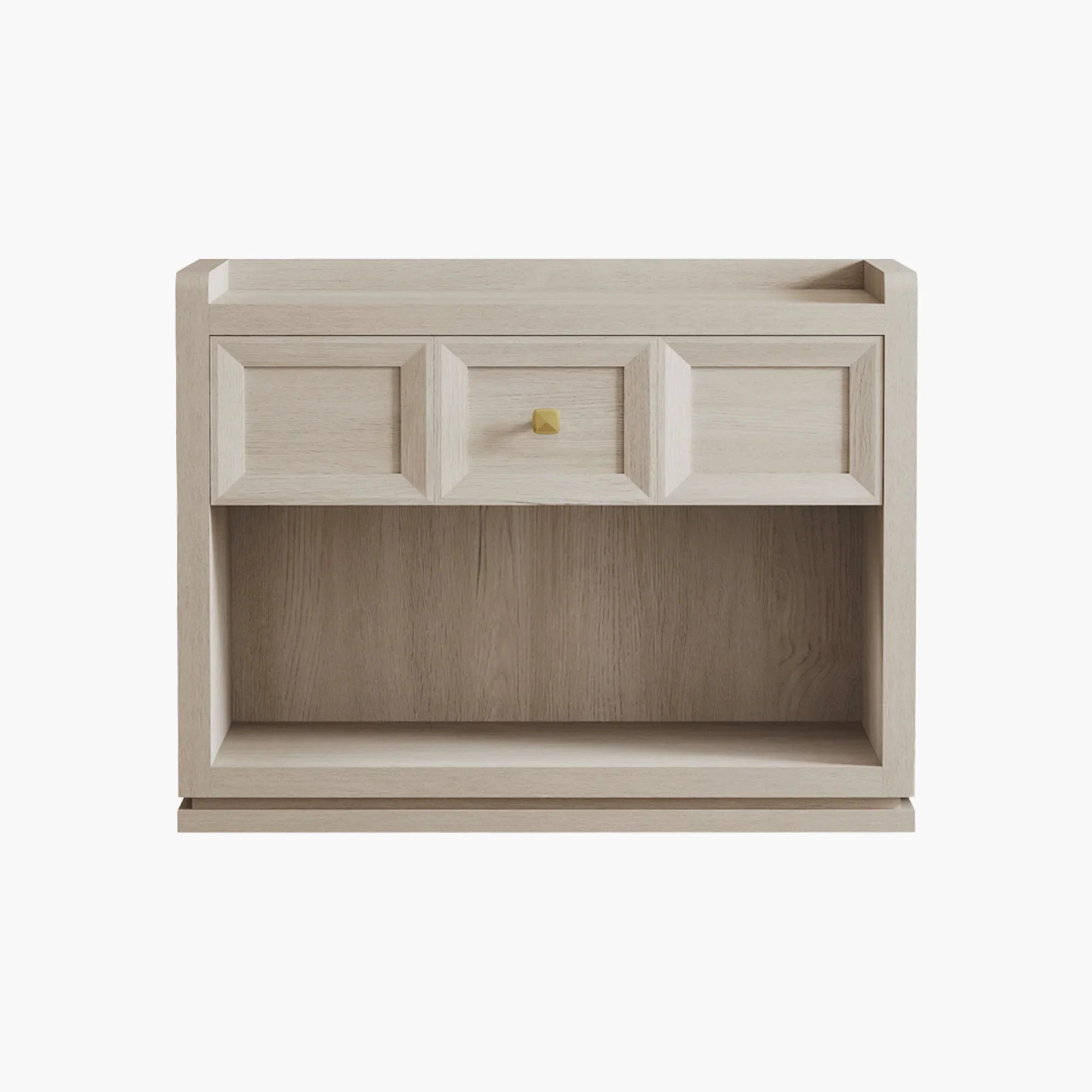 Helio Nightstand, 31 Inch Wide | SICOTAS