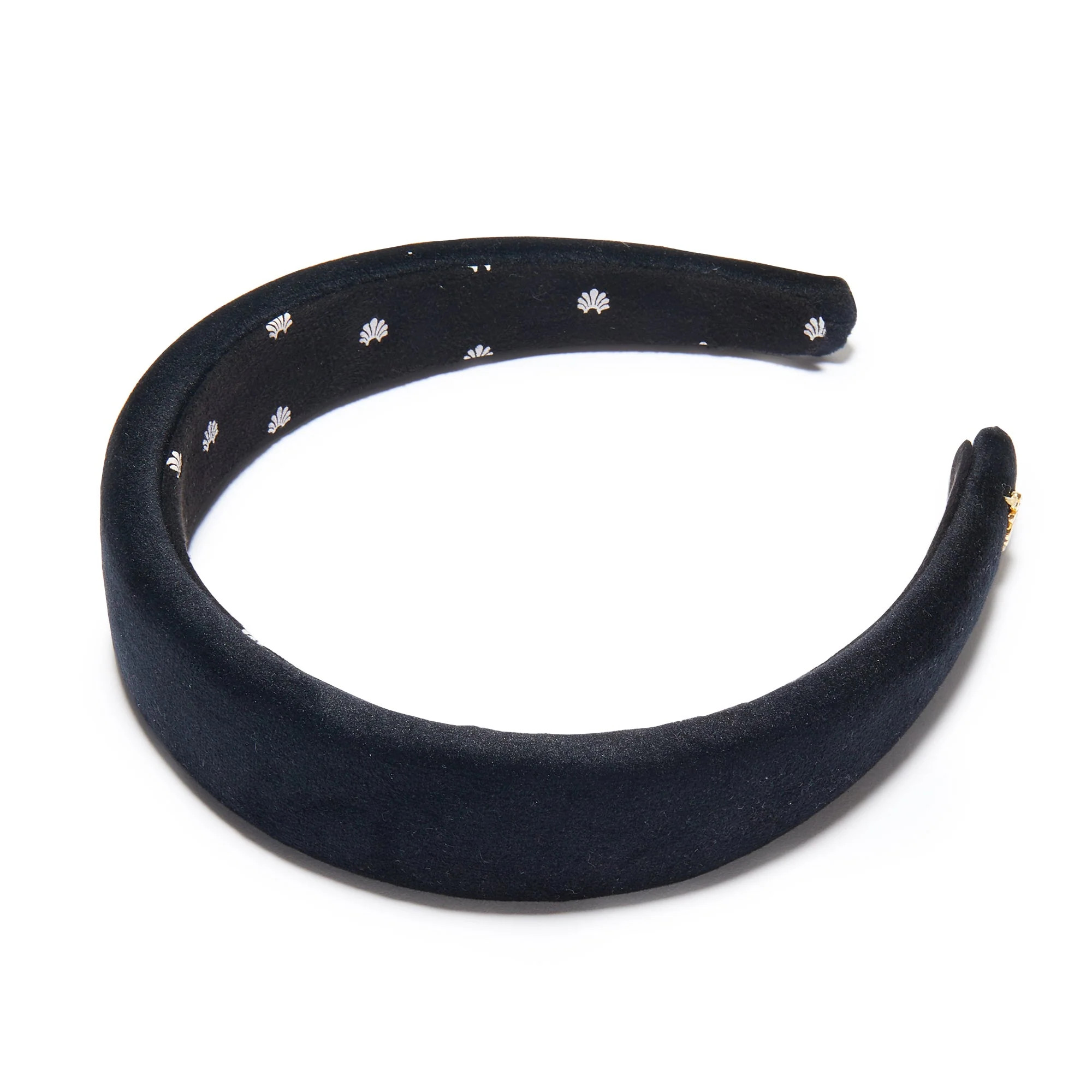 JET VELVET ALICE HEADBAND | LELE SADOUGHI