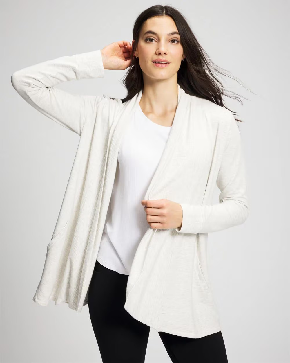 Ultrasoft Fleece Cardigan | Soma | SOMA