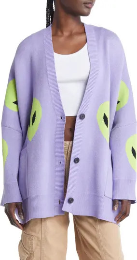 Boxy Oversize Cardigan | Nordstrom