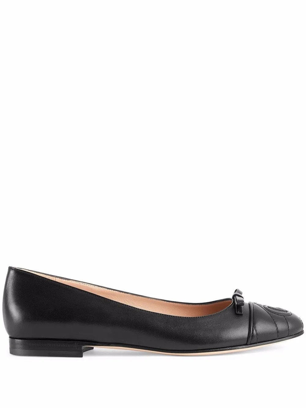 Gucci GG Ballerina Shoes - Farfetch | Farfetch Global