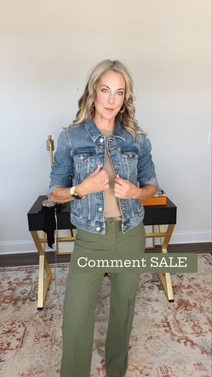 Everything at J.Crew factory is 50% off - spend more save more - using code MOREFUN - I am wearing the size 26 in the high-rise Patch pants - small in all tops 

#LTKstyletip #LTKworkwear #LTKSeasonal