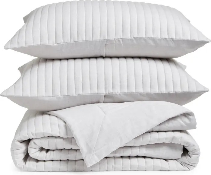 Nordstrom Organic Cotton Twill Quilt & Shams Set | Nordstrom | Nordstrom