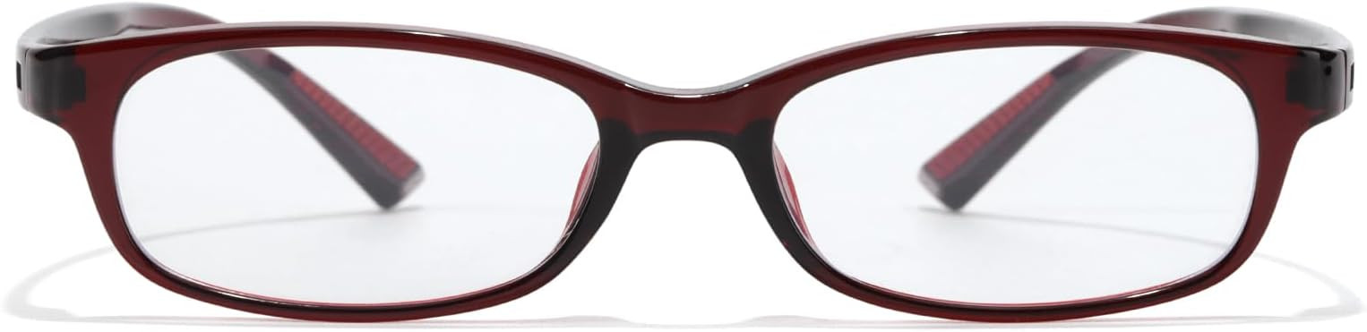 SODQW Office-Siren Blue Light Glasses for Women, Rectangle Frame, Y2K Small Eyewear, Anti Eyestra... | Amazon (US)