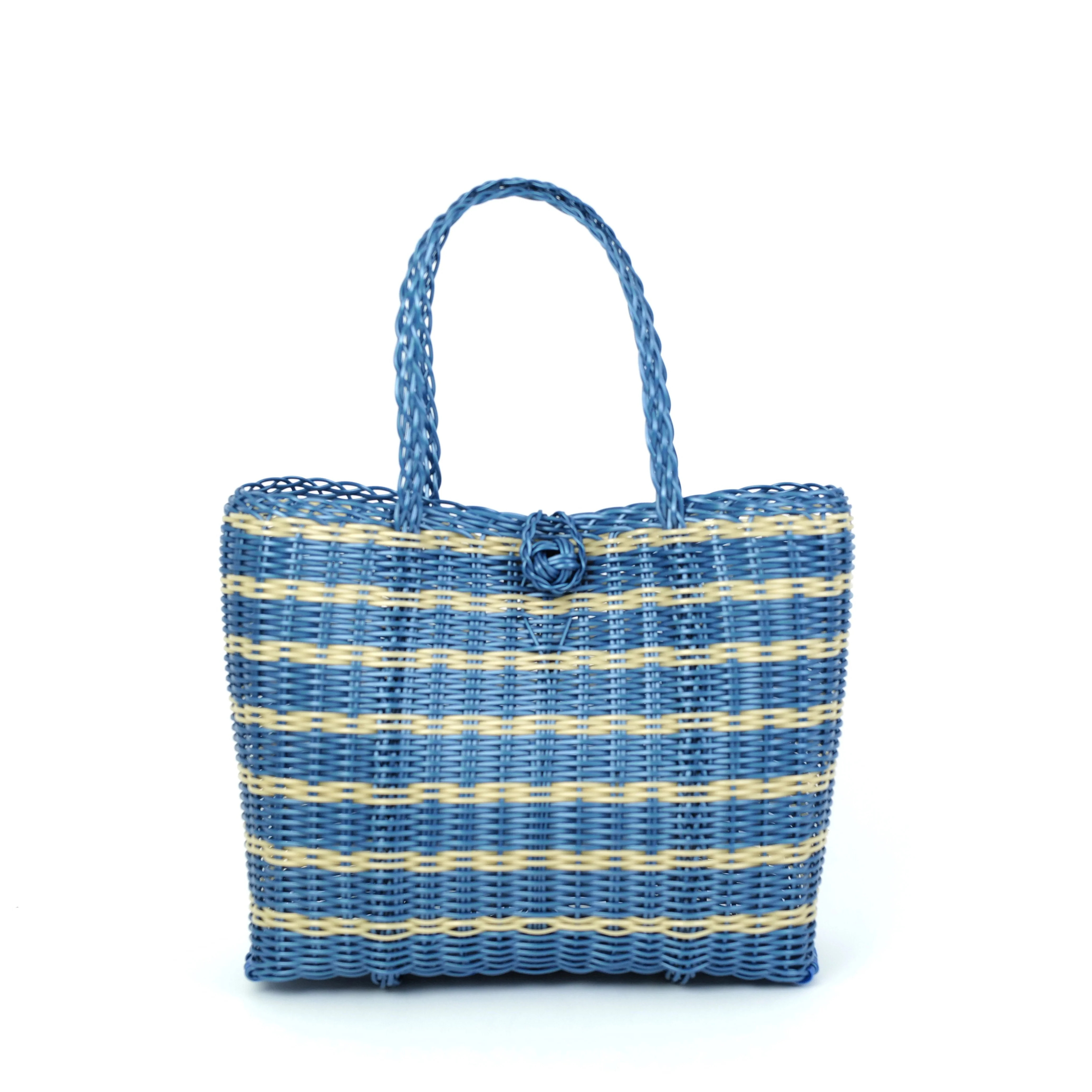 Extra Small | Sailor Stripe in Fog Blue | The Lilley Line