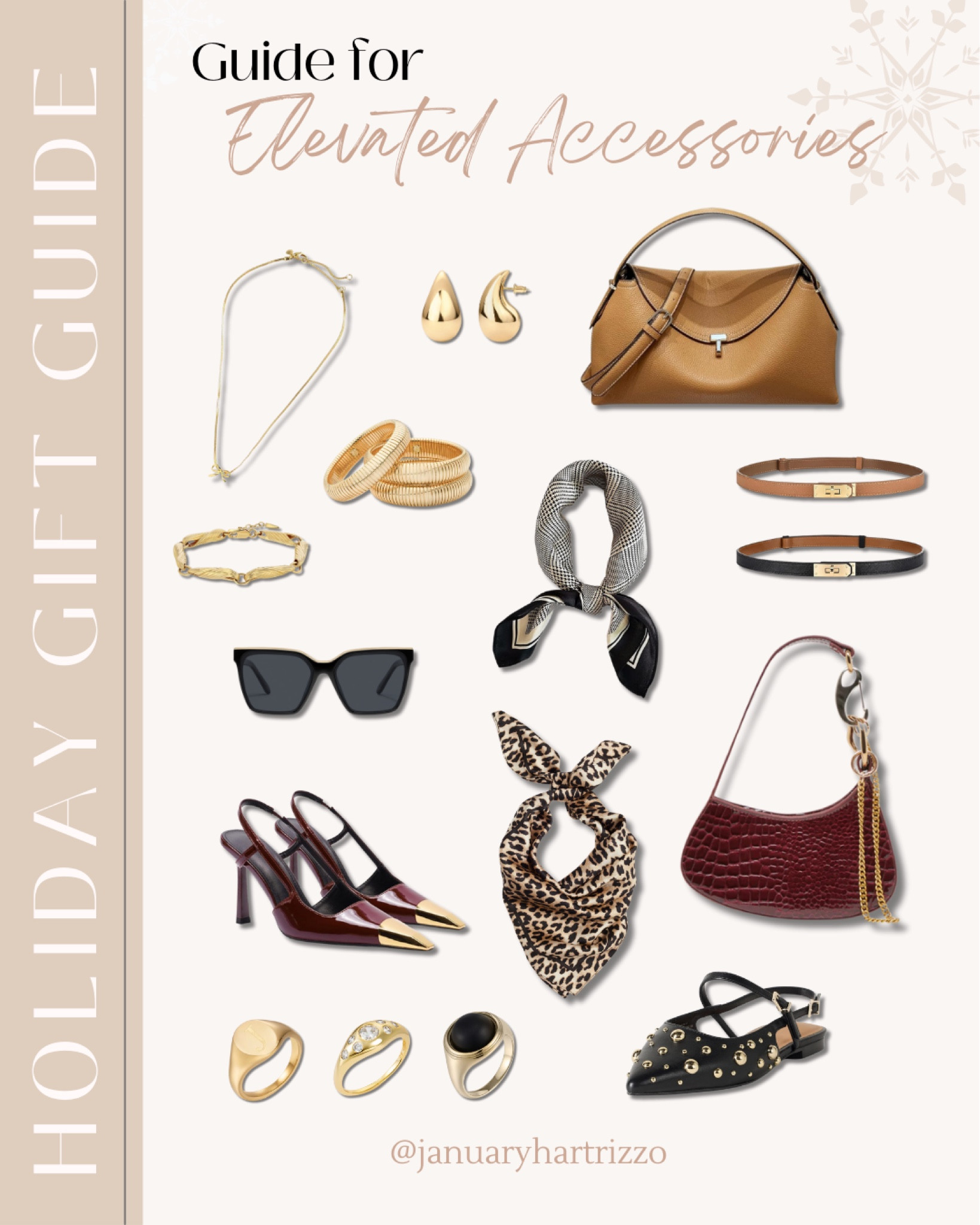 Gift guide for the ladies that love elevated style! Lots of great luxury for less finds.

Accessories, handbags, jewelry 

#LTKHoliday #LTKGiftGuide #LTKStyleTip