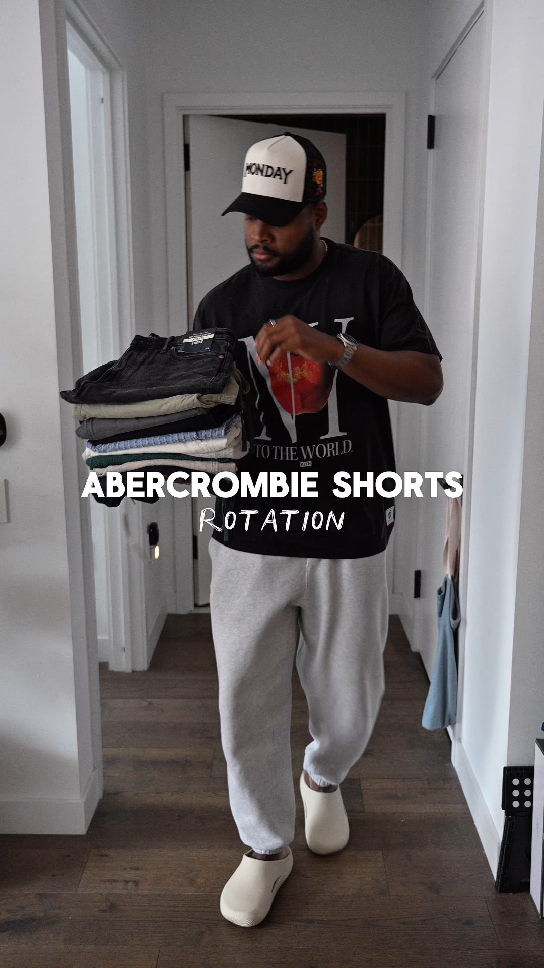 You can never have too many Abercrombie 🩳 

#LTKMens