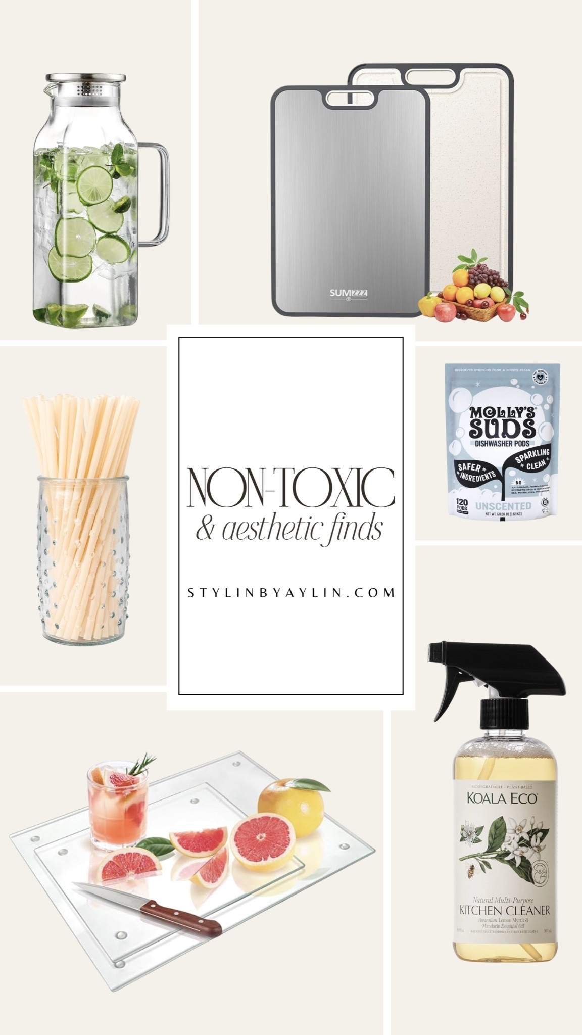 Sharing some non toxic and aesthetically pleasing amazon finds!🙌🏼
StylinByAylin, Aylin

#LTKSeasonal #LTKmorningroutine #LTKHome