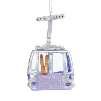 Bloomingdale's Ski Cable Car Glass Ornament - Exclusive    | Bloomingdale's The Christmas Shop Sh... | Bloomingdale's (US)