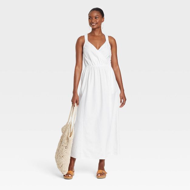 Women's Cross Back Tank Dress - Universal Thread™ | Target