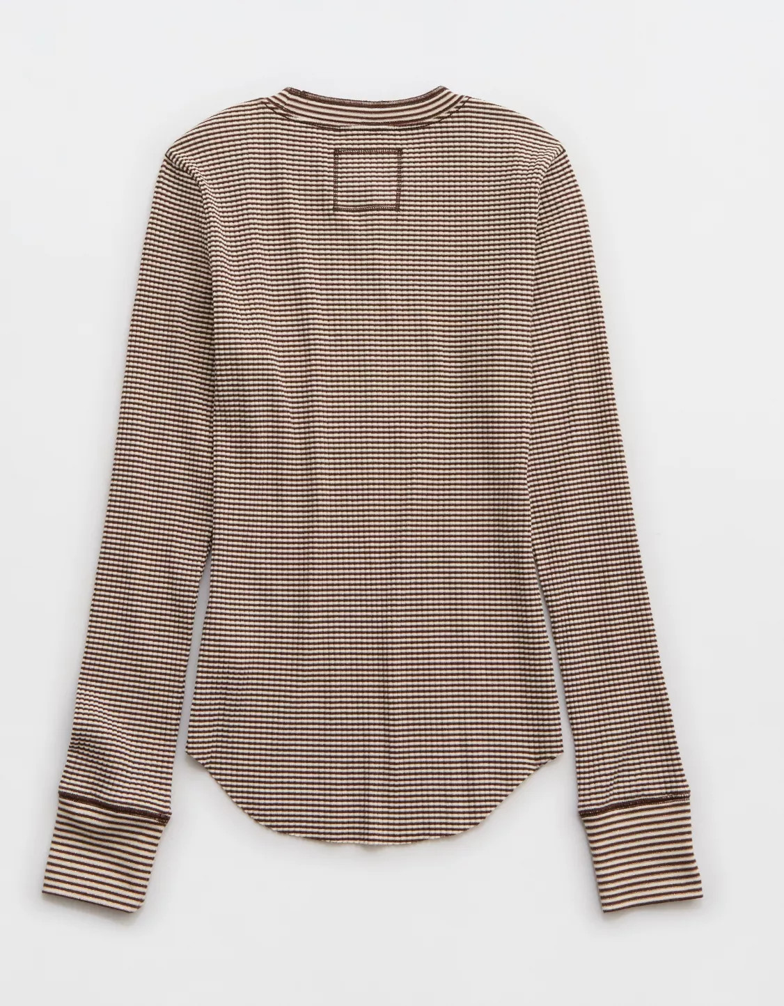 Aerie Essential Crewneck Layering T-Shirt | Aerie