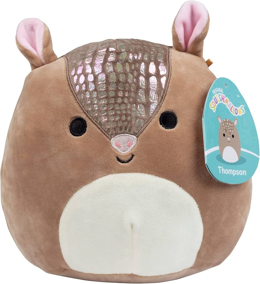 Squishmallow 8" Armadillo Plush - Cute and Soft Stuffed Animal Toy - Official Kellytoy - Great Gi... | Amazon (CA)