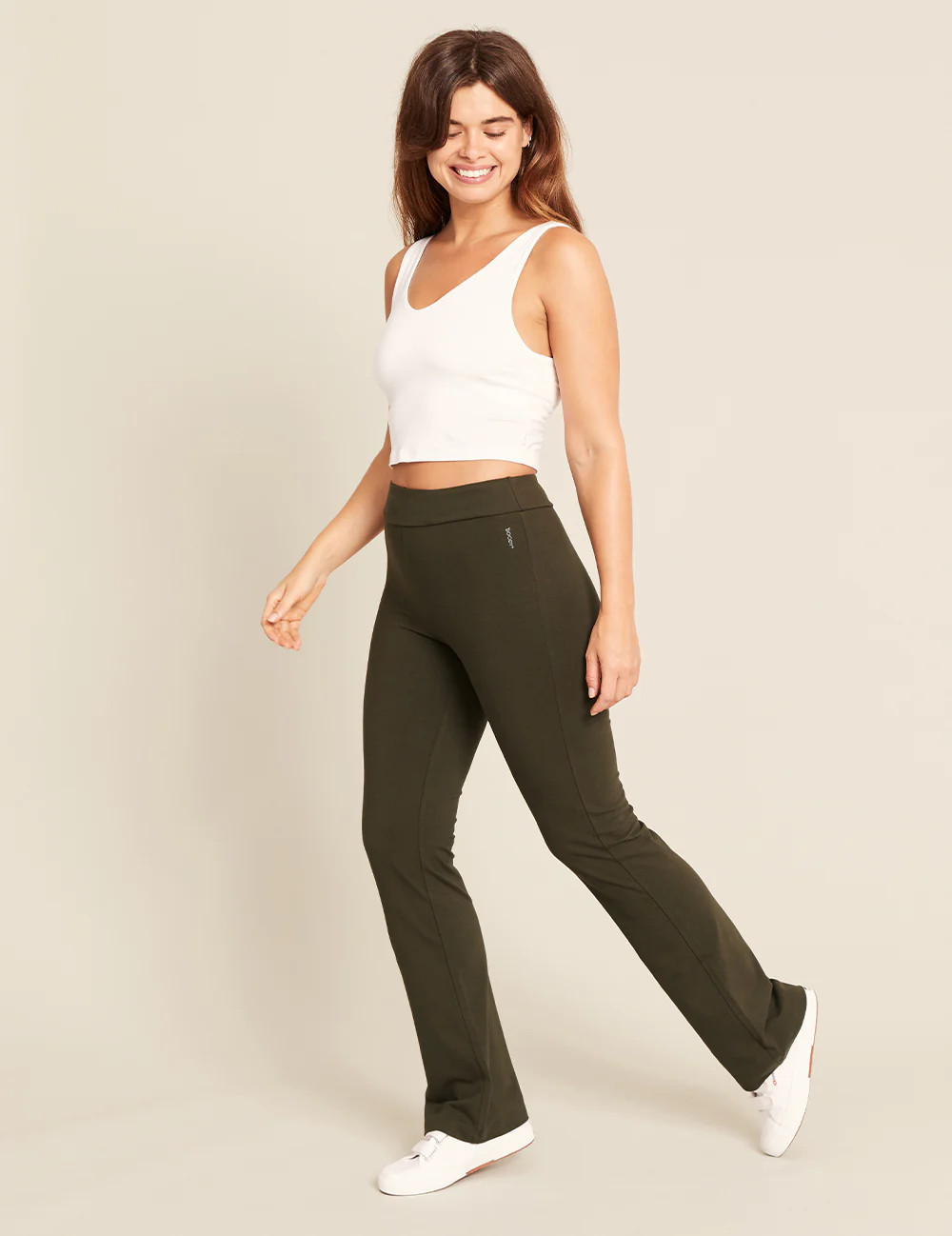Motivate High Waist Flare Pant | Boody (Australia)