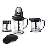 Ninja Blender/Food Processor with 450-Watt Base, 48oz Pitcher, 16oz Chopper Bowl, and 40oz Processor | Amazon (US)