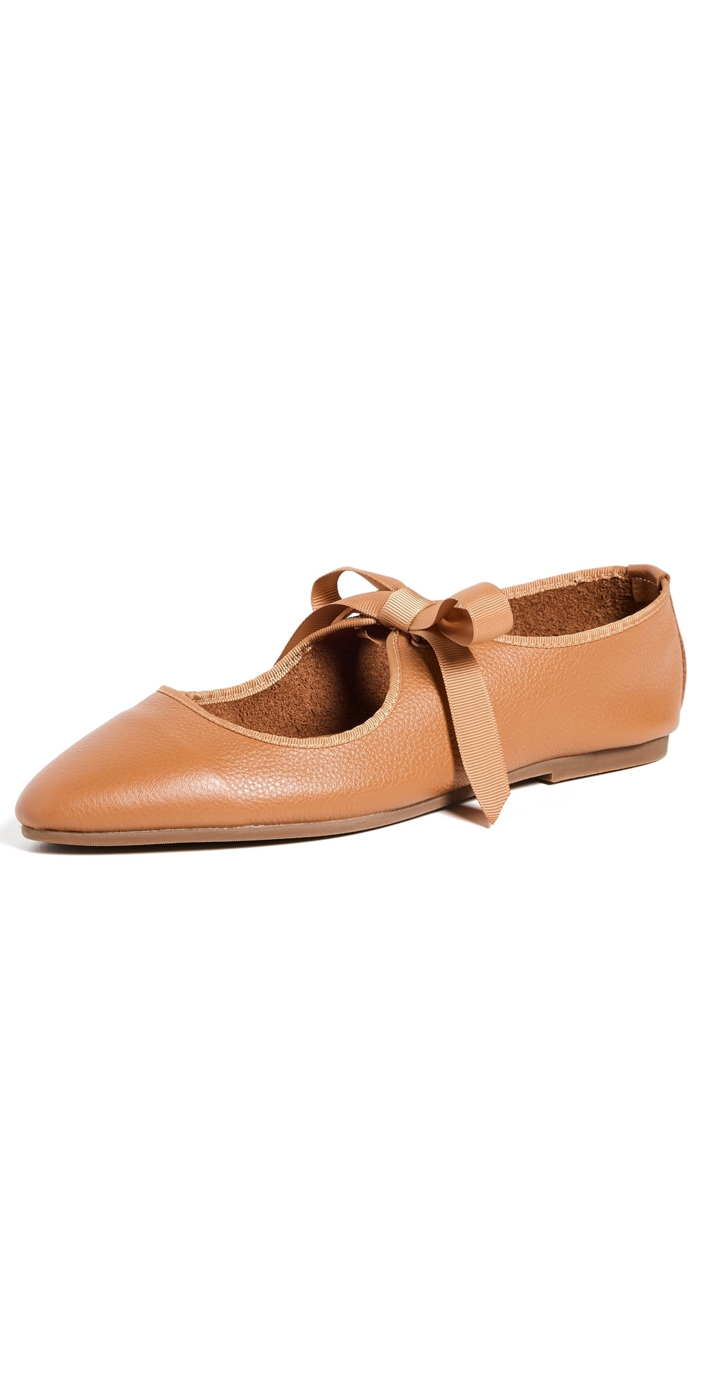 Intentionally Blank Valley Ballet Flats Caramel 5 | Shopbop