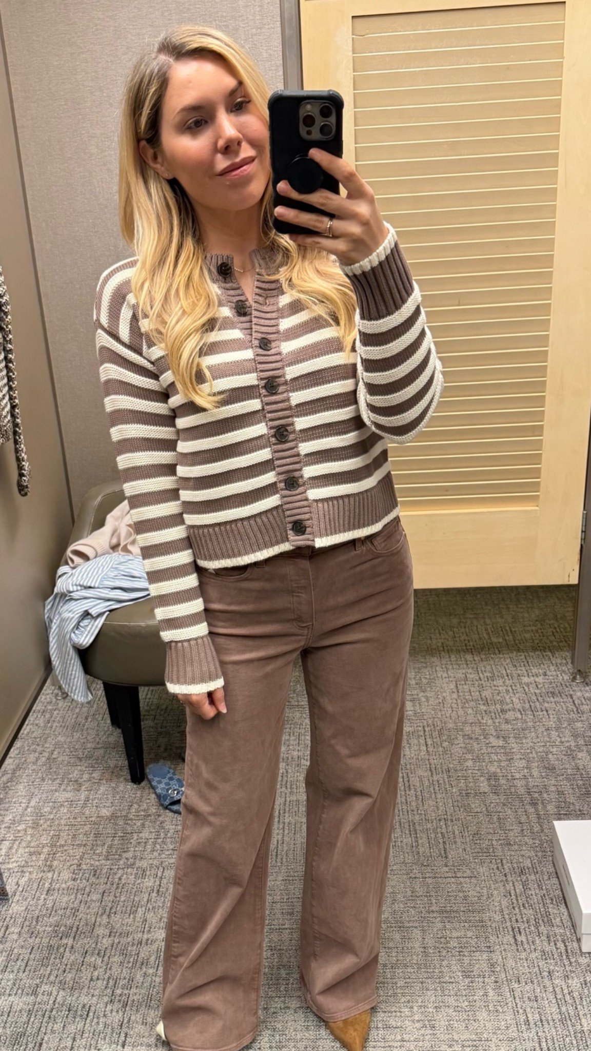 Love this cardigan + denim combo. Both run TTS

Nordstrom Anniversary Sale

#LTKSaleAlert