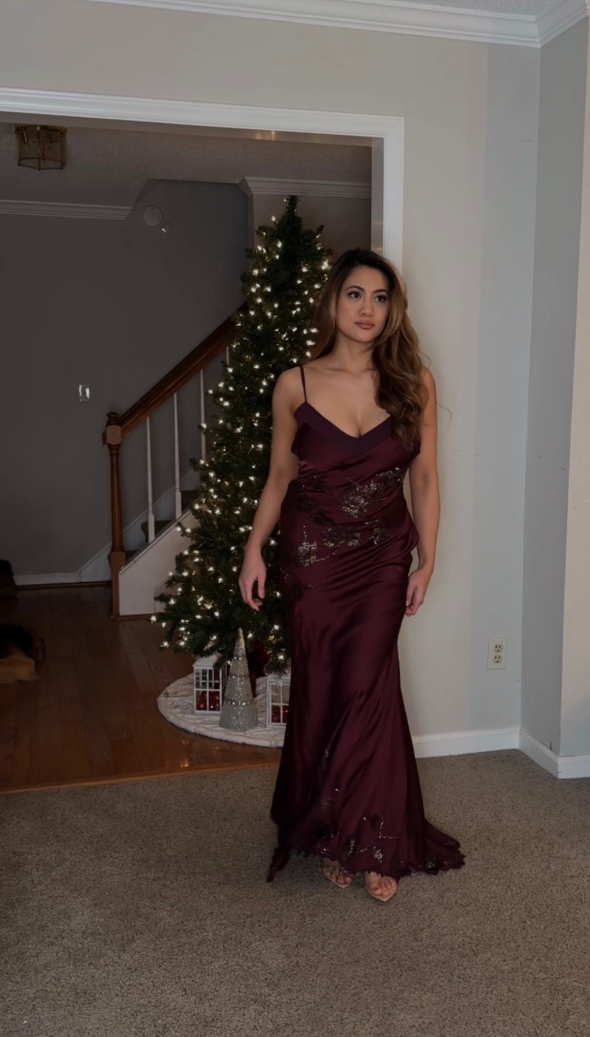 Day 12! 🎄🎁 Ending this series with this
beautiful dress from House of Cb (Anastelle small)

#christmasoutfit #holidayoutfit #festiveoutfit
#christmasoutfitideas holidayoutfitideas
Christmas outfit, holiday outfit, festive outfit, holiday party dress, house of cb anastelle dress, Christmas party dress

#LTKHoliday #LTKPetite #LTKootd

#LTKootd #LTKHoliday #LTKPetite